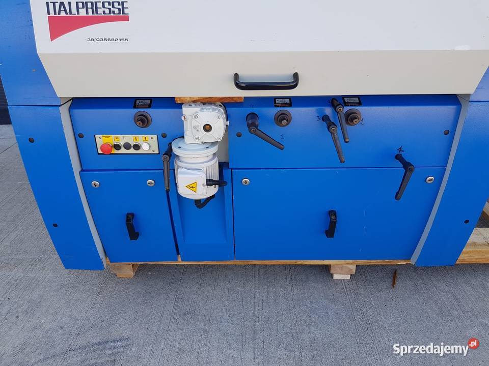 Strugarka czterostronna LEADERMAC Smartmac 423 Naprawa