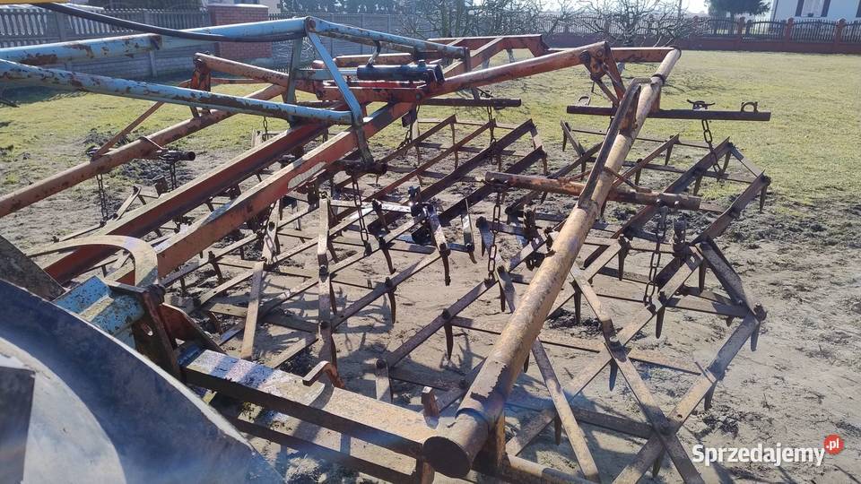 Brona Brony Podwójne Ciężkie Hydrauliczne nieuszkodzony Kowale Pańskie