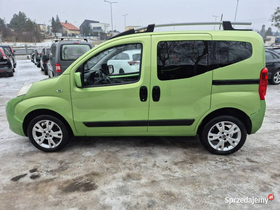 Fiat Qubo Super wersja garażowany Bydgoszcz