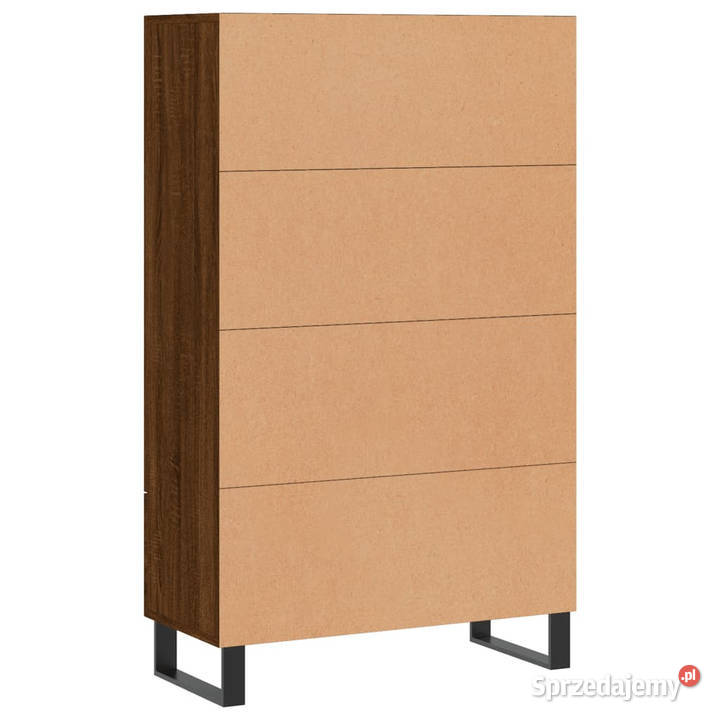 Wysoka szafka brązowy dąb 695x31x115 WM828267 Warszawa