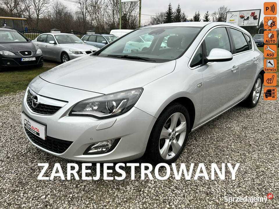 Opel Astra Cosmo J 20092019 Nowe Iganie