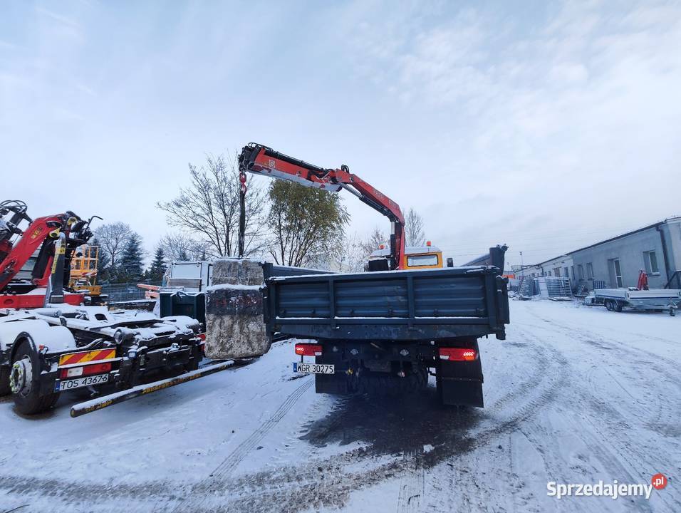 Star 244 4x4 HDS fassi wywrotka Piotrków Trybunalski