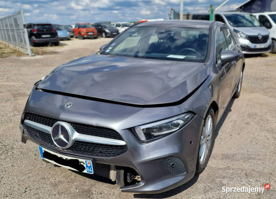 Mercedes A 180 A klasa automat 50 W177 2018 Pleszew