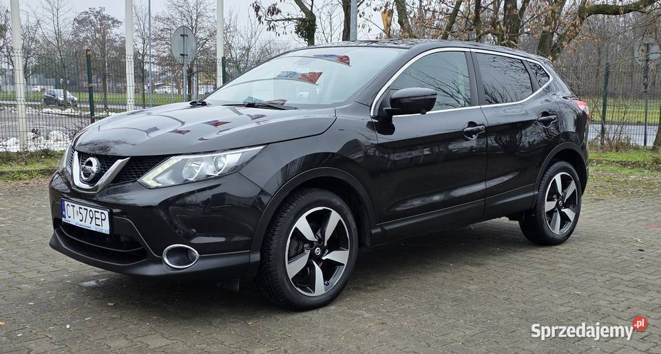 Nissan Qashqai 2015 Kamery 360 Podgrzewane Toruń