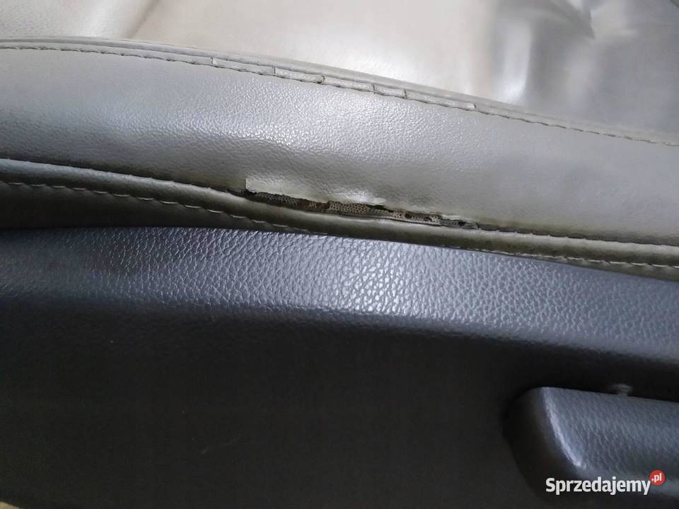 FOTELE KANAPA BOCZKI EU GRZANE SKÓRA SEDAN