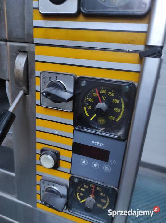 Piec cukierniczy sklepowy elektro Miwe CONDO Rzeszów