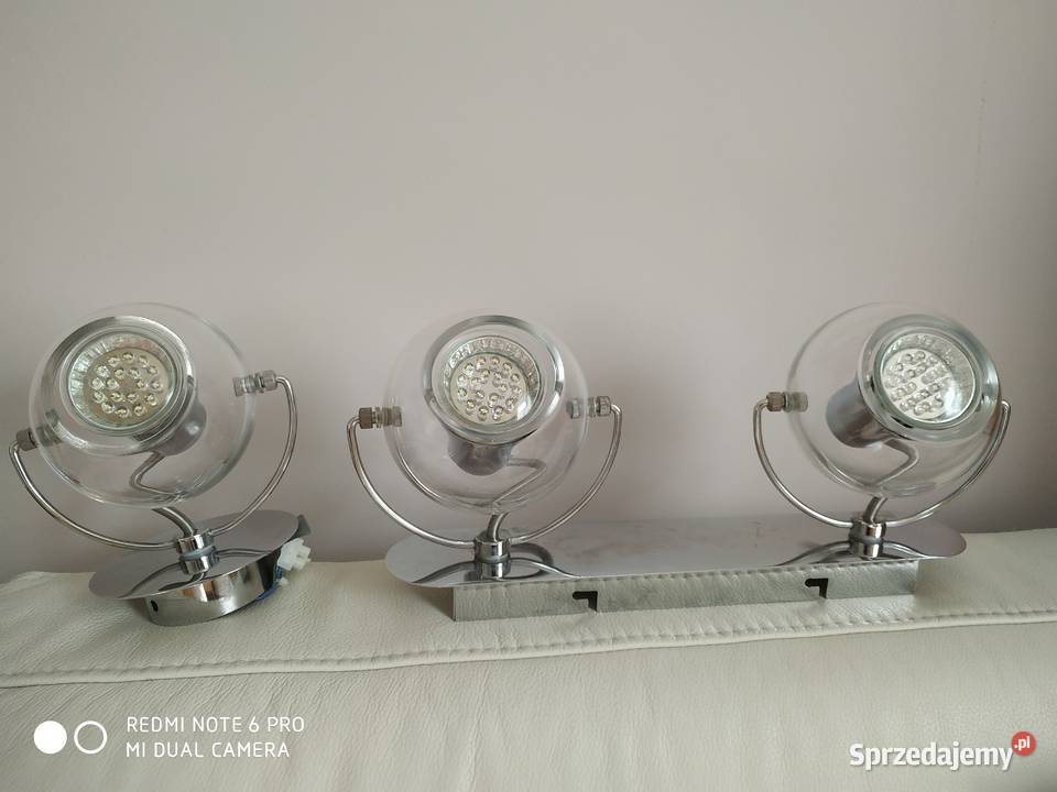 Kpl kinkietów 21 Gorzów Wielkopolski