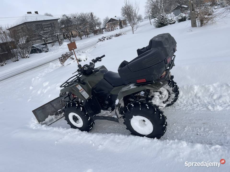 Suzuki Kingquad pług 4x4 400cm3 Dragany