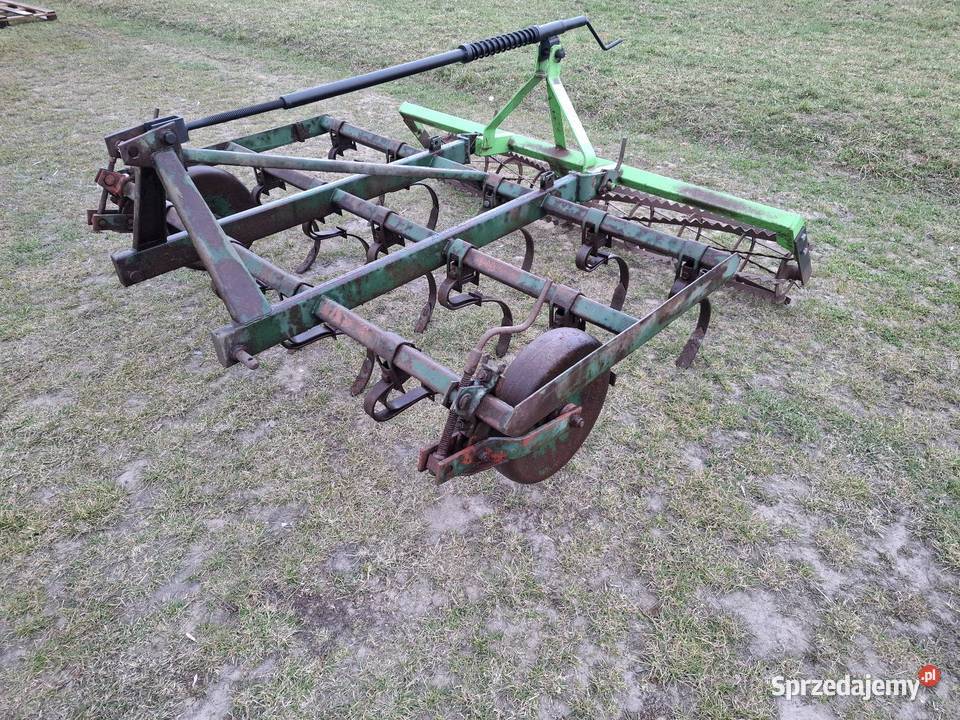 Kultywator agregat 210m UniaGrudziądz z wałkiem Radom