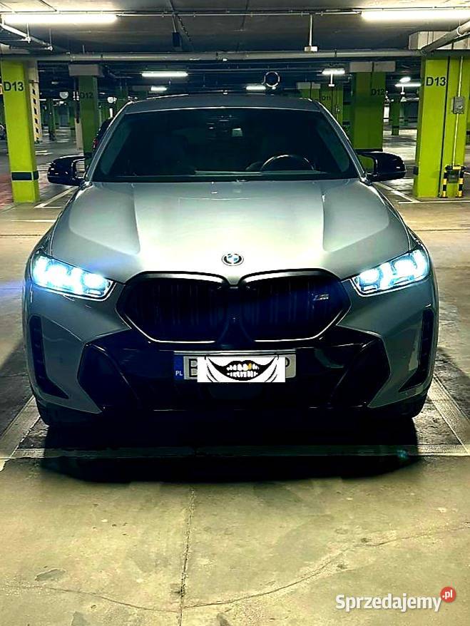 Bmw X6M60i tablety Swarovski ambiente ZAMIANA NA Wasilków