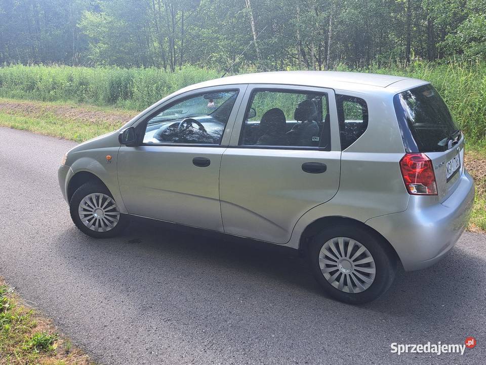 Sprzedam Daewoo Kalos 12 benzyna 2004r Żyrardów