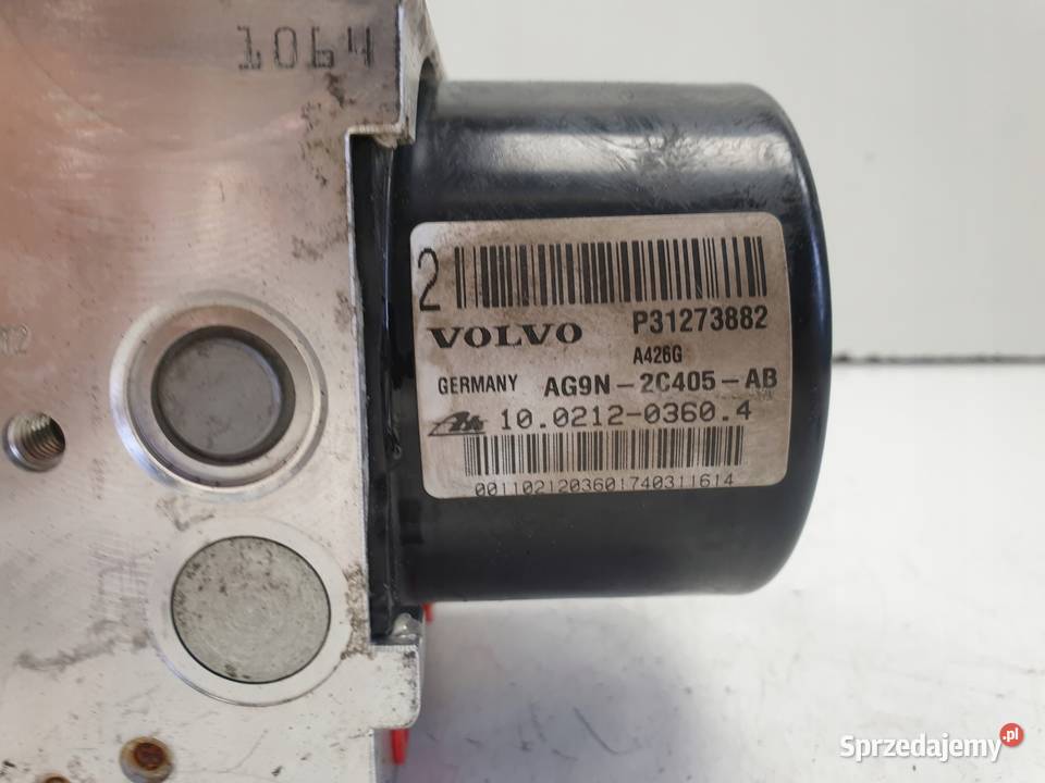 Volvo V60 S60 II POMPA ABS Sterownik P31273882 lubelskie