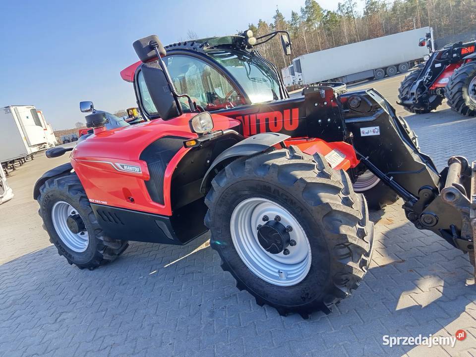 Ładowarka teleskopowa MLT 741140 PREMIUM Manitou mazowieckie Józefów