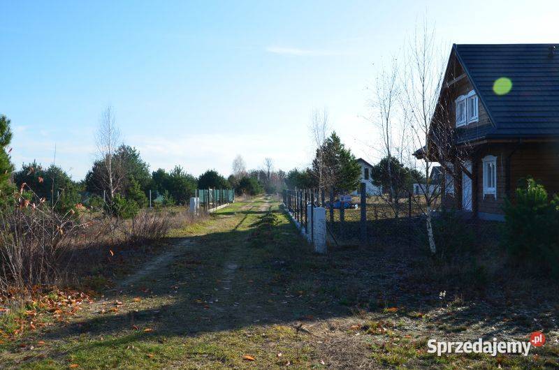 Działka budowlana w spokojnej okolicy jeziora Grunty i działki mazowieckie Miałkówek