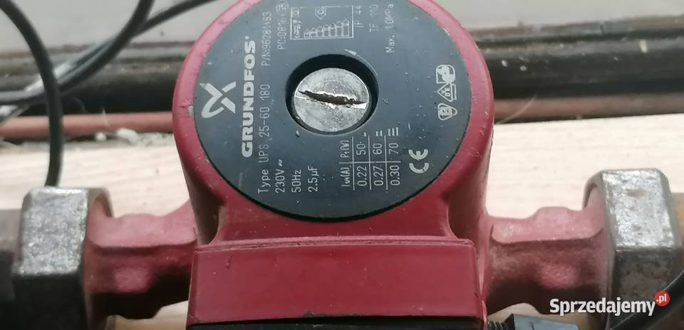 Pompa co Grunfos z zaworem zwrotnym i że Dom i Ogród śląskie Krzepice