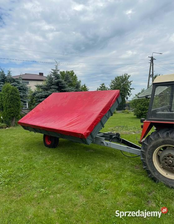 Sprzedam przyczepę rolniczą wywrotkę 3 strony Mirzec
