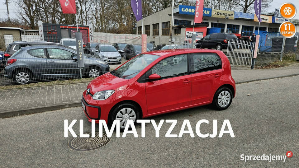 Volkswagen Up klimatyzacja Szczecin