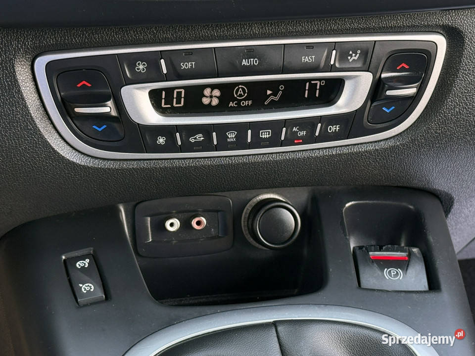 Renault Grand Scenic 16DCi 130 ABS Motoryzacja Węgrów
