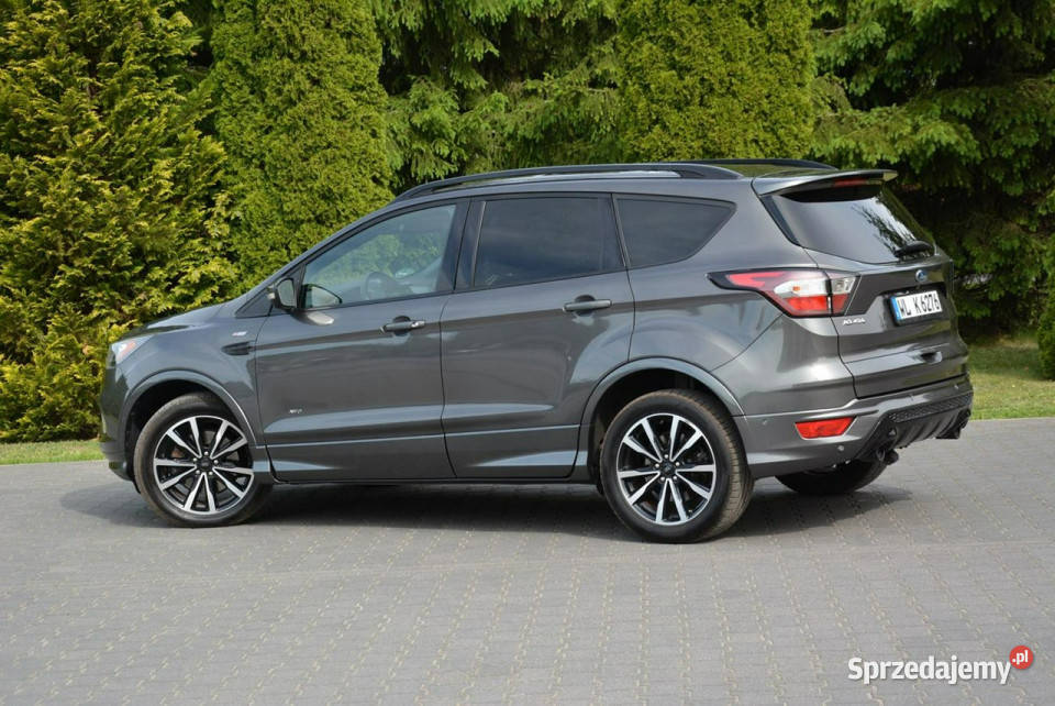 Ford Kuga STLine AWD Sync3 Skóry Radar Martwe 1997cm3 mazowieckie Ostrów Mazowiecka sprzedam