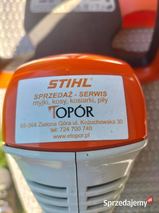 Nożyce elektryczne do żywopłotu Sława