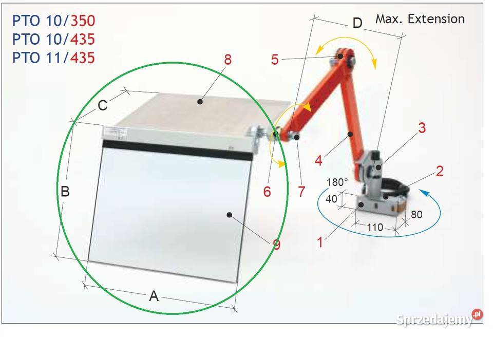 Osłona PTO 10350 osłona do suportu tokarki Opole