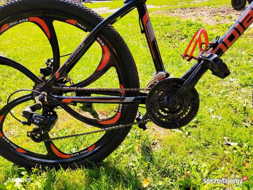 Sprzedam Nowy Rower górski MTB Indiana XRock Górskie, MTB Potęgowo
