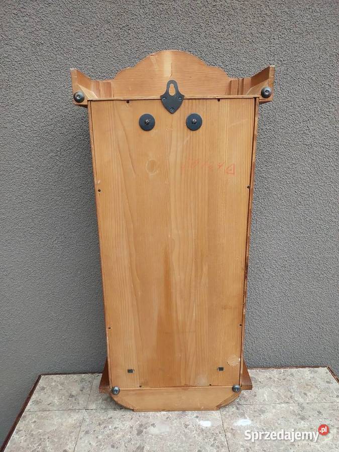 Stary zegar ścienny Junghans 1952r sprawny film Tczew