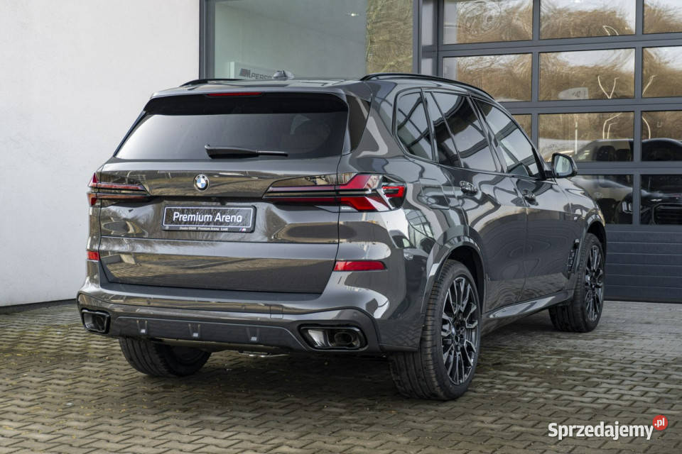 BMW X5 X5 xDrive30d Dostępny ręki G05 2018 napęd 4x4 Łódź