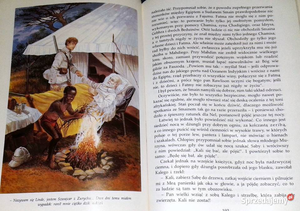 W pustyni i w puszczy Henryk Sienkiewicz Chełm