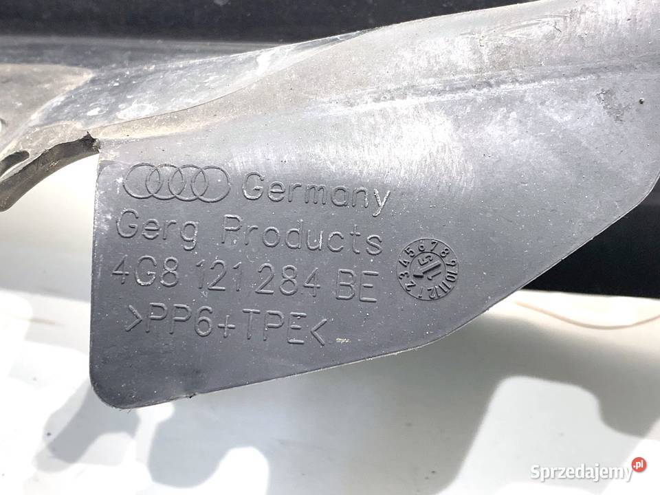 KIEROWNICA POWIETRZA AUDI A7 4G 4G8121284BE 40