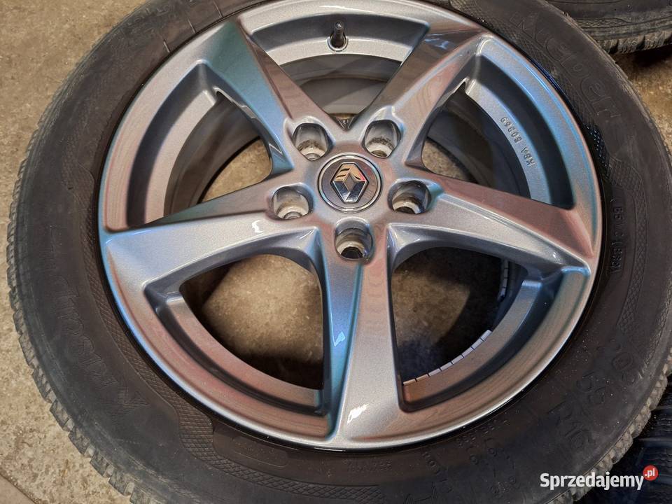 Alufelgi 5x1143 16 ET41 RENAULT Choceń