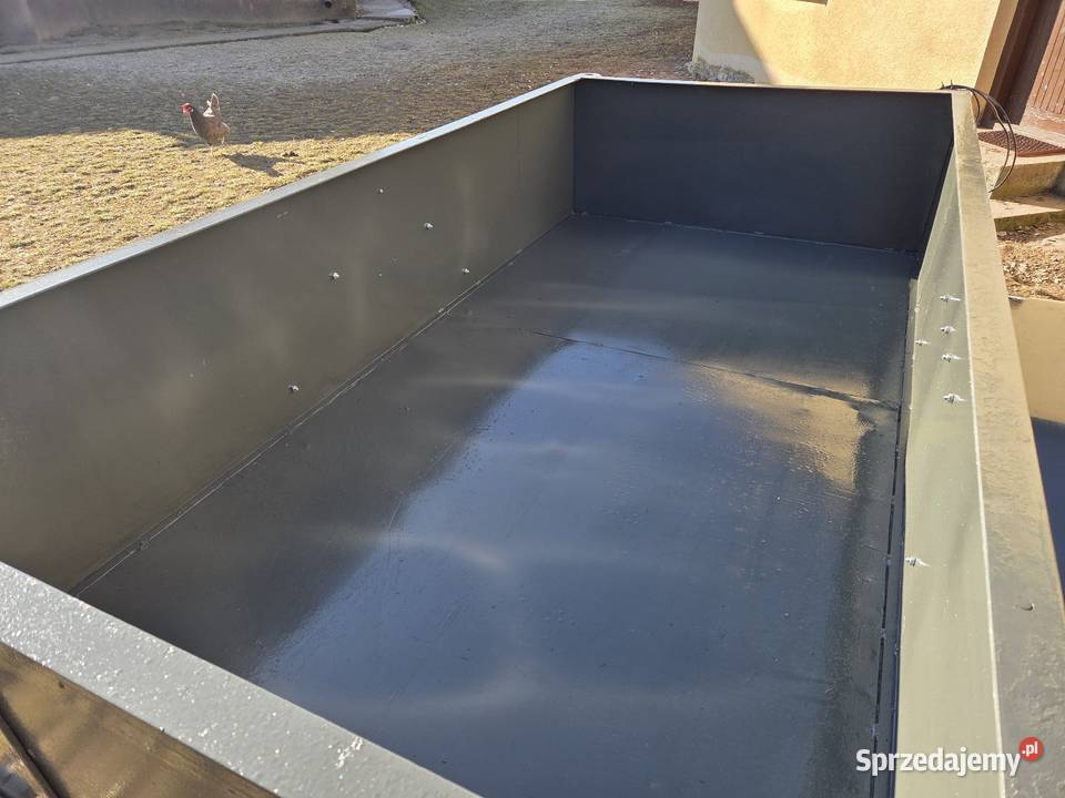 Przyczepka ciągnikowa jednoosiowa Krzesławice