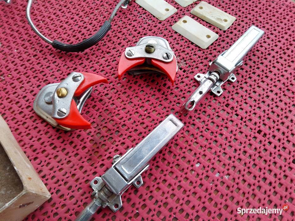 Wiązania narciarskie Zryw 2 kolekcjonerskie z Narty Żywiec