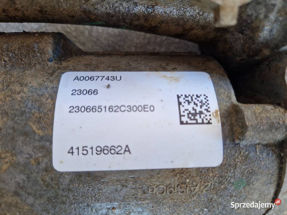 Maglownica Renault Kangoo III IV Mercedes Citan dostawcze