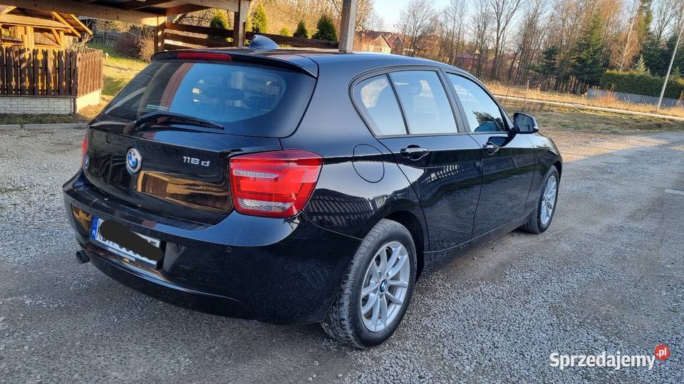 Bmw 118d f20bezwypadkowy zadbany nieuszkodzony Tarnów