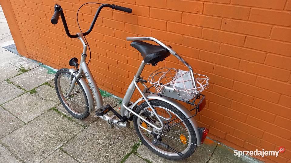 Składak Miejski TREND Made in Germany łódzkie