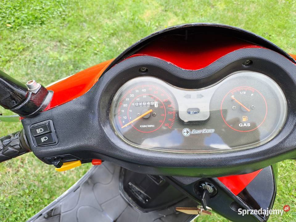 Skuter Barton Huragan 5080 4t 2017r Działoszyce