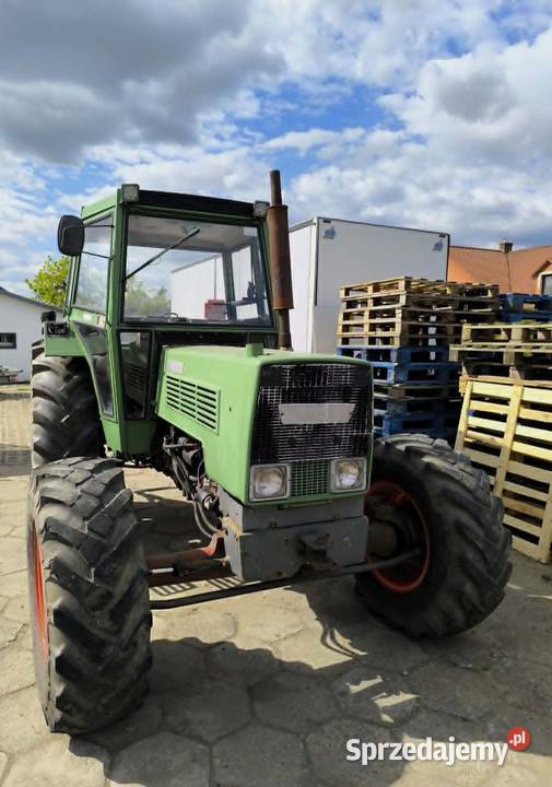 Traktor Fendt 106 SL LS Turbomatik napęd 4x4 Dębica sprzedam