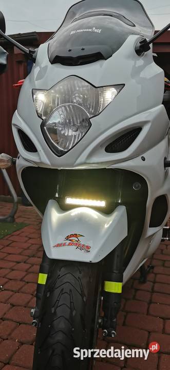 Suzuki GSX 1250 FA do turystyki 1250cm3