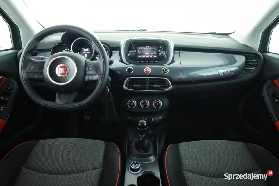 Fiat 500X 16 EtorQ mazowieckie Piaseczno