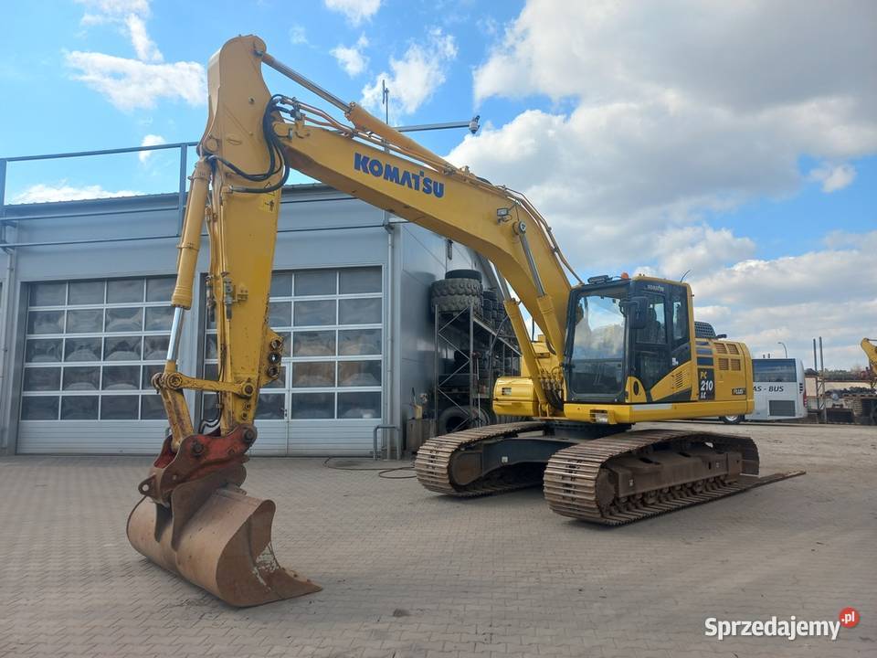 Wypożyczalnia koparki gąsienicowe Komatsu PC Lublin