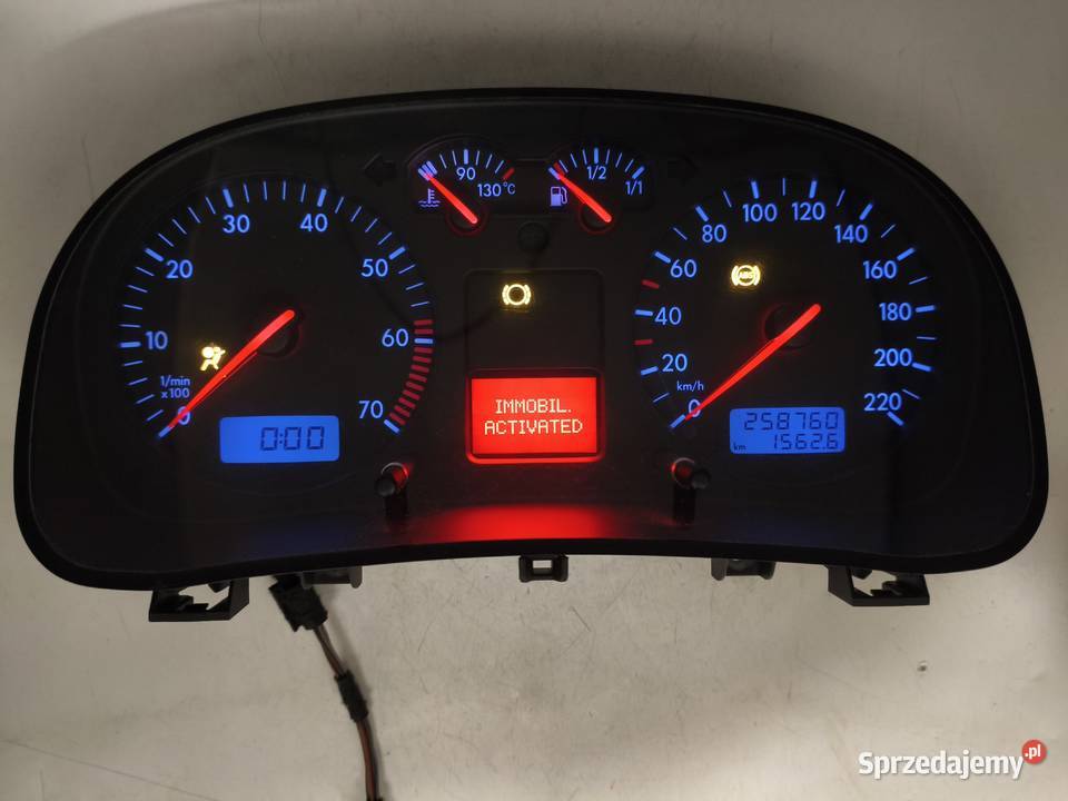 Licznik Zegary VW Bora Golf IV 14 16 18 20 Wyszków