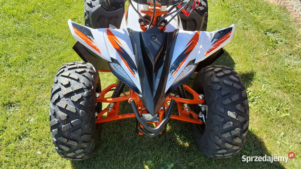 KAYO Inny SALON MOTOCYKLOWYQuad ATV Kayo AT125 wielkopolskie