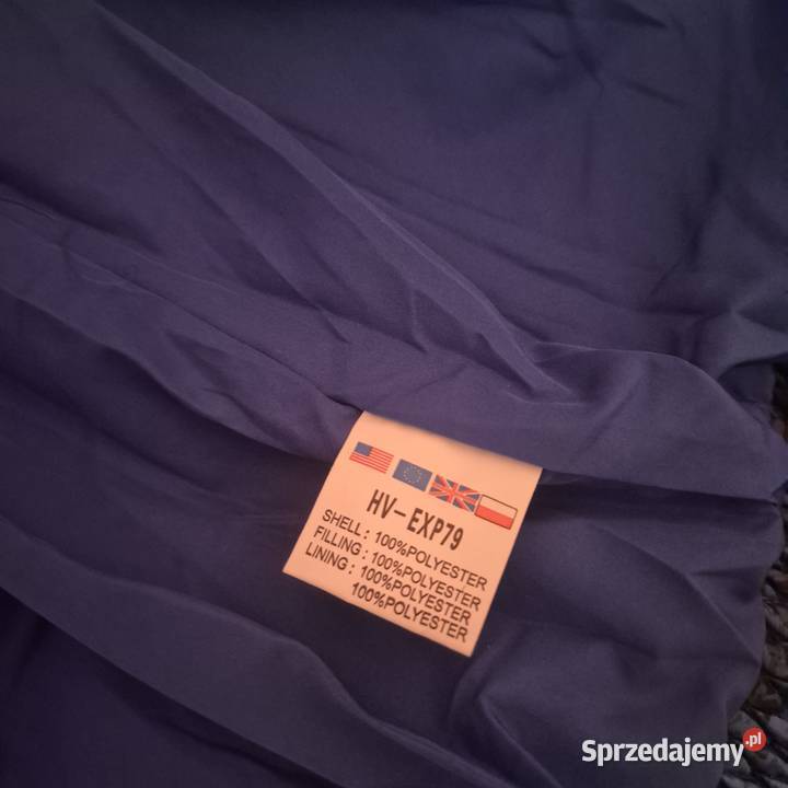 Kurtka damska niebieska rozmiar S z kapturem Wiosenna/Jesienna  sprzedam
