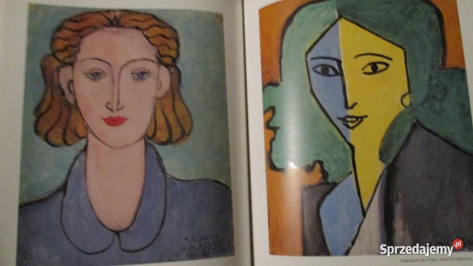 Henry Matisse album malarstwo Matisse Picasso Łódź