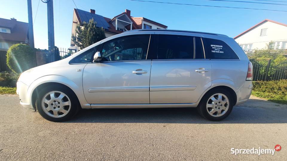 Opel zafira b 2006r 18 bg Kielce