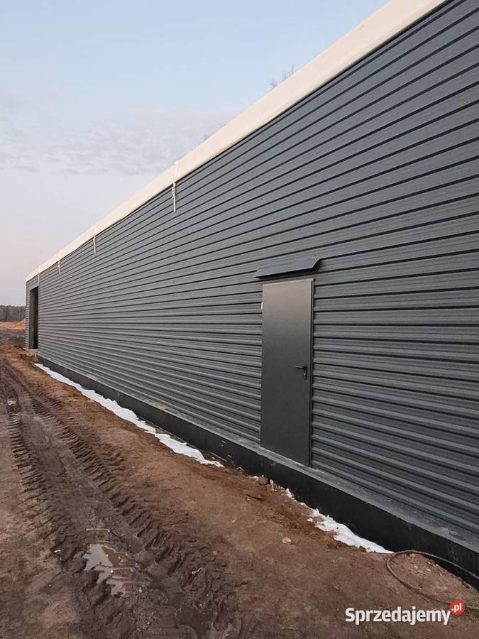 Hala namiotowa 105x30x45 mazowieckie Radomyśl