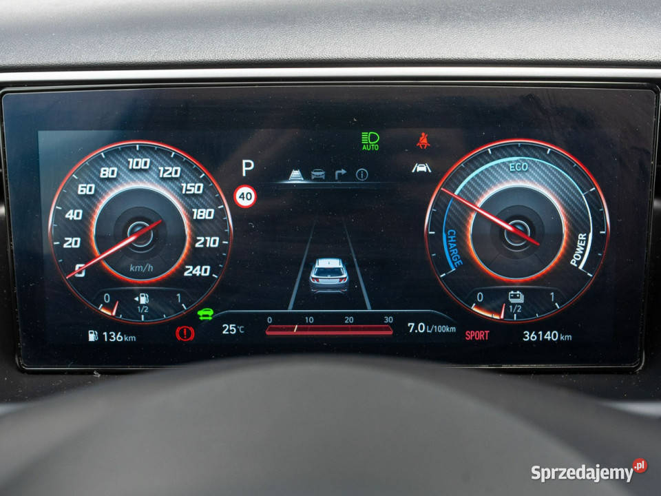 Hyundai Tucson CB699RM16 TGDi HEV Smart 4WD światła LED Gdańsk