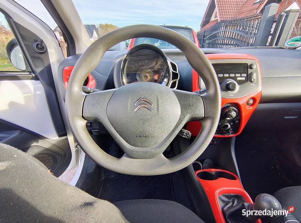 Citroen C1 pachnący nowością przebieg 22900 manualna sprzedam