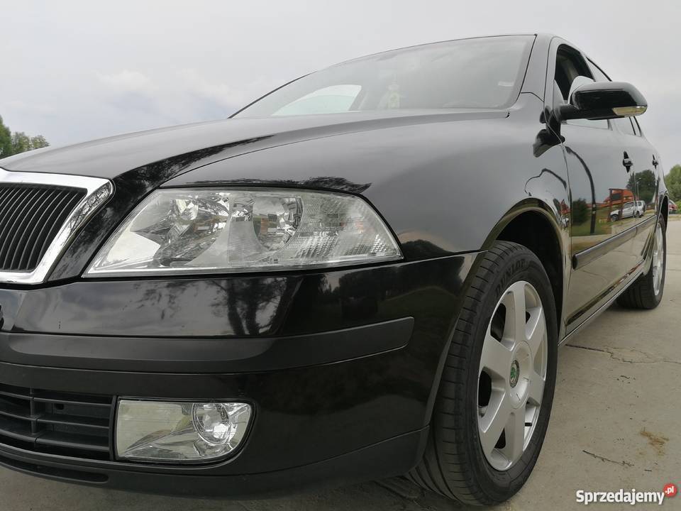 Skoda Octavia II 16 MPI 2005r skóry klima alu 1 Octavia Olecko